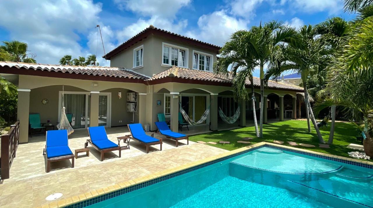 Hibiscus Beach House Jan Thiel Exterior photo